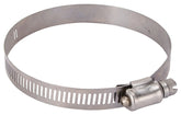 ProSource HCRSS48 Interlocked Hose Clamp, Stainless Steel, Stainless Steel